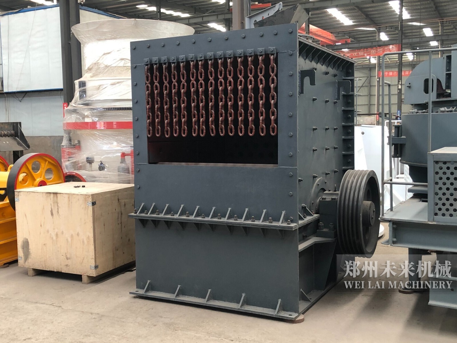 箱式破碎機